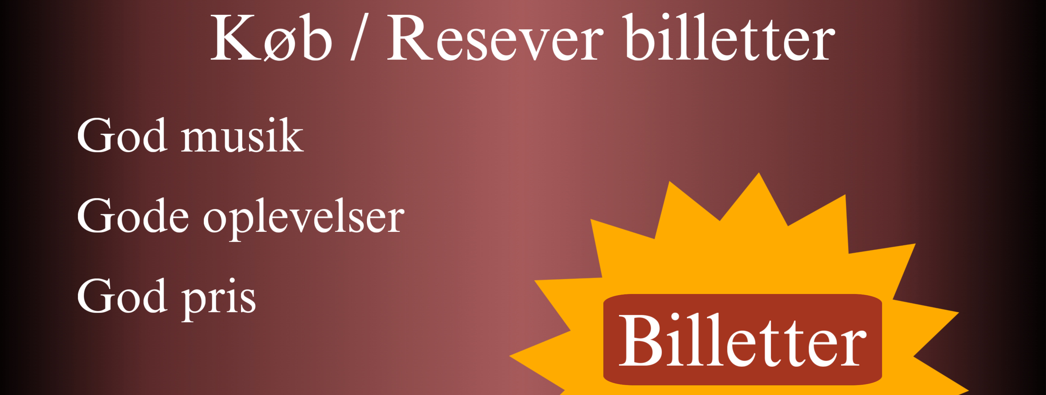 Billetter